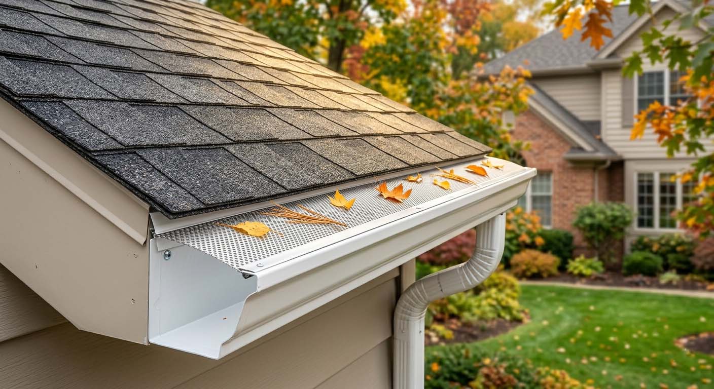 Gutter guard installation